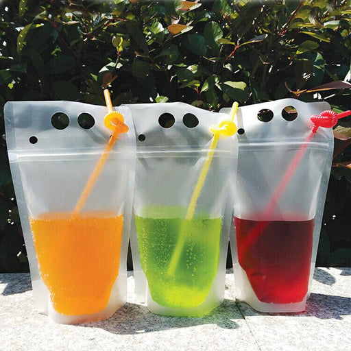 Plastic drink 2025 pouches near me